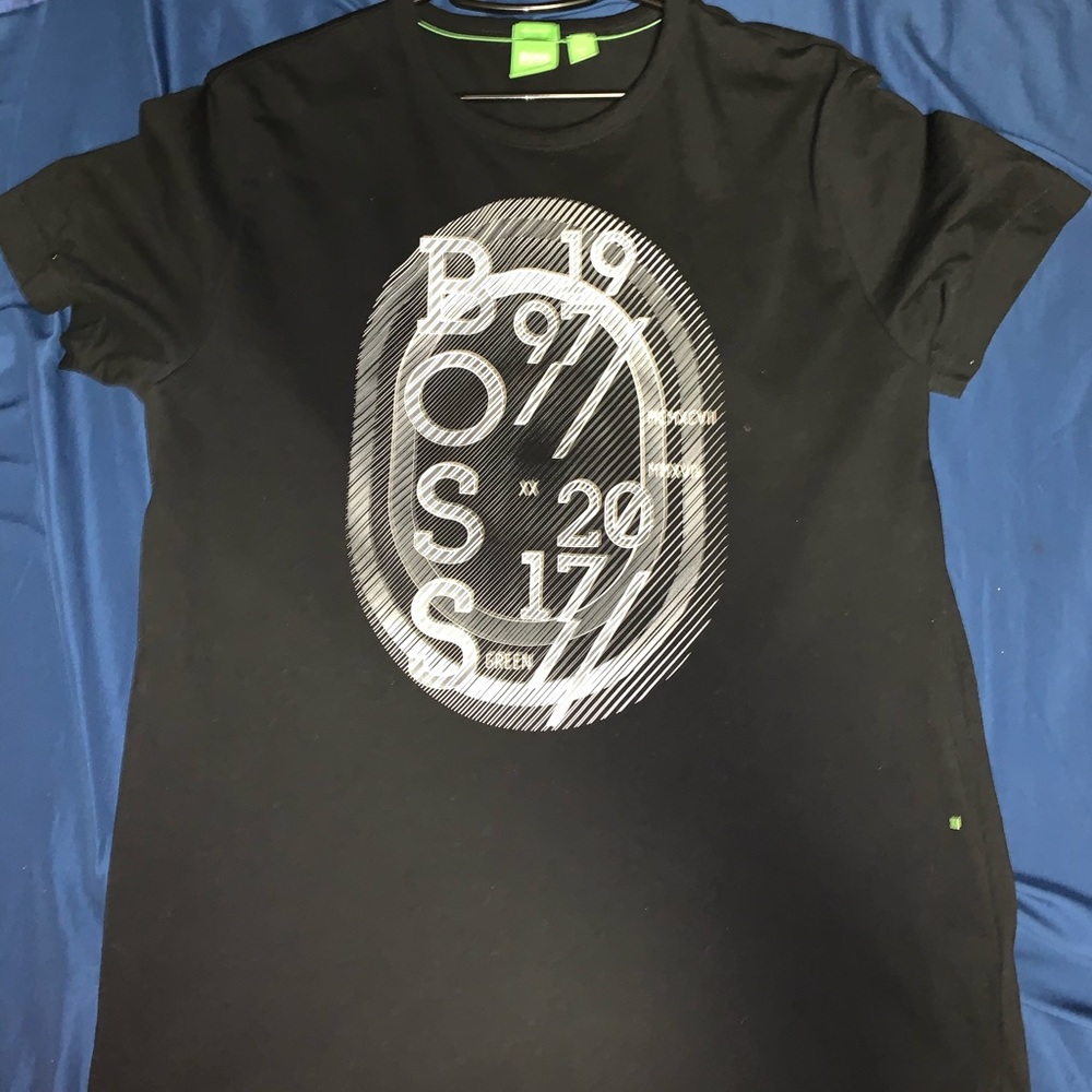 Hugo Boss Shirt Size M - Black